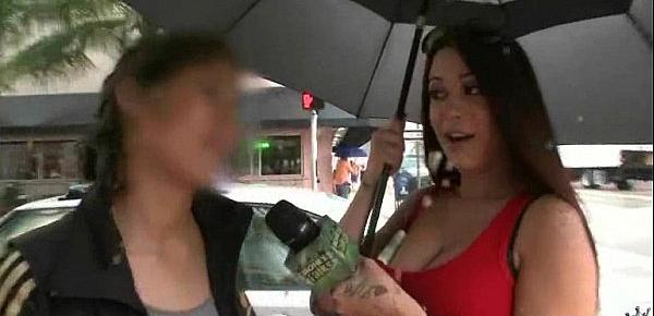  Sex for cash turns shy girl into a slut 21
